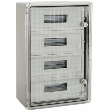 Πίνακας Επίτοιχος Πλαστικός 45Στοιχείων IP65 PP3116